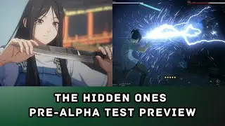 The Hidden Ones Pre-Alpha Test Preview Gameplay, Story, Characters: Stylish Action Fighting Game