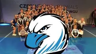 Prague Eagles Cheerleaders - CZECH CHEER NATIONALS 2019