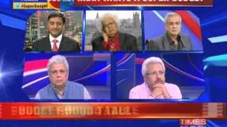 Super Budget 2014 Round Table - Part 1