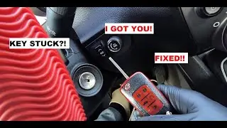 🔑 Key STUCK in your Ignition?? I GOT A SOLUTION!