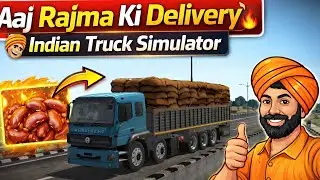 Rajma Delivery Mission 🚚 | Indian Truck Simulator Gameplay | Truck Master India