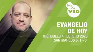 Evangelio de hoy 📖 Lectio Divina, Miércoles 4 de Febrero 2026 | Tele VID