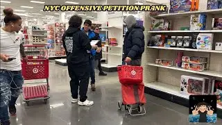 OFFENSIVE PETITION PRANK (BRONX EDITION)
