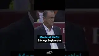 Memleket Partisi Bitmeye Başlamıştır #muharremince