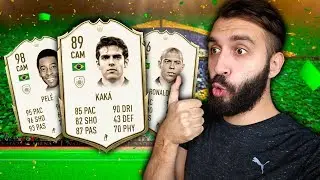 НОВАЯ ИКОНА KAKA - ЛУЧШИЙ БРАЗИЛЕЦ В ИГРЕ?