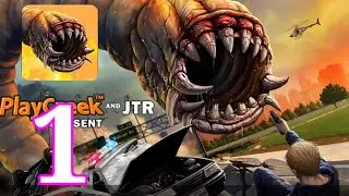 Death Worm - Alien Monster - Gameplay Walkthrough Part 1 (iOS, Android)