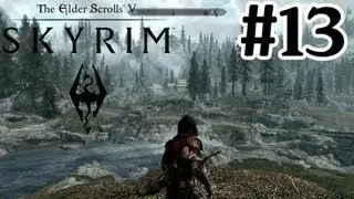 Skyrim Modded Let's Play Part 13 - Still Rebuilding Helgen 1080p PC Ultra Settings
