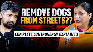 The Dog Protest completely EXPLAINED!! | Should dogs be removed from streets?? | ft. Manavi Rai