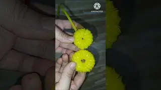 #plastic wire flower making #plastic #craft #handmade