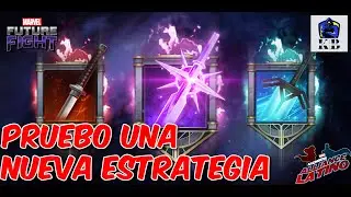 Nueva estrategia para mejorar espadas a 6 gemas - Marvel Future Fight 