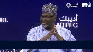 Ahmadu Musa Kidda | NNPC | ADIPEC 2025