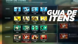 GUIA DE ITENS! - Paladins | HauntGP