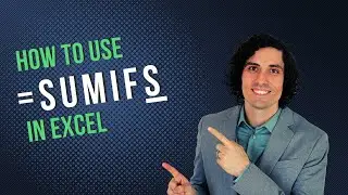 Tutorial: How to use SUMIF & SUMIFS formulas in Excel