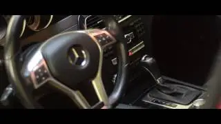 Mercedes Benz - Doctor Color Chip, полировка в MASTERCAR