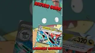 HATERS GUIDE TO: Dragapult (Language Warning) Voiced by @ChefHusky  #pokemontcg #pokemon