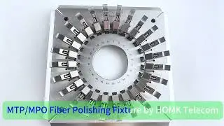 MPO MTP fiber polishing fixture