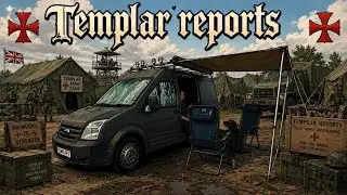 TemplarReports is live @ Crowborough.