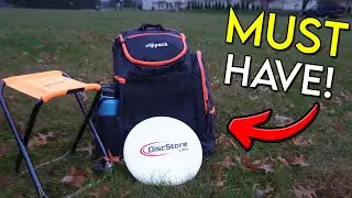 Игрокам в фрисби СРОЧНО НУЖНА эта сумка! (Обзор Ultipack)