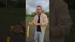 Зафиксируйте свой нунчак в технике 