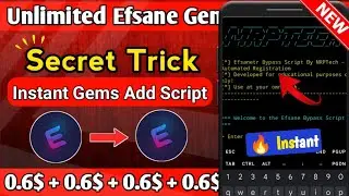 🤯 Unlimited EFSANETR Gems Trick 😍 EFSANETR Auto Refer Script 🔥 EFSANETR Airdrop