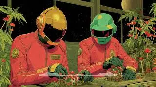Botonical Boogie🍄🤖 | Chillwave, Synthwave, Electronic, Retro Groove Playlist