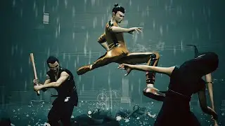 Agile moveset is hard to use but powerful [SIFU Arenas]