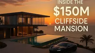 Inside a $150 Million Futuristic Mega Mansion | Ultra-Luxury Smart Home Tour