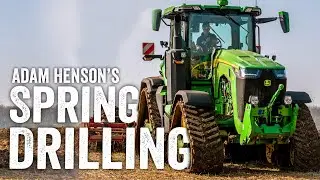 Cultivating Cotswold Brash for Spring Barley & Wildflower Meadows - Adam Henson's Farm Diaries EP7