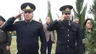 ŞƏHİD İSAQOV ELBRUS İSAQ OĞLUNUN DƏFN MƏRASİMİ