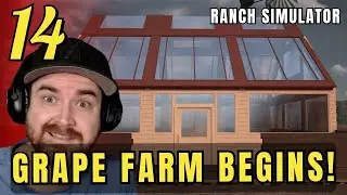We Built a Greenhouse in Southwest Ranch Simulator!