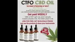 CTFO Compensation Plan