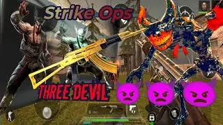 DARK JUNGLE Mission: Begest Three DEVIL V/S TWO SOLGER'S - FPS Strike ops (warzon) Android gameplay!