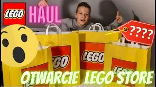 LEGO HAUL #4 ZAKUPY NA OTWARCIU LEGO STORE WROCŁAW 😱🎁 ILE JA WYDAŁEM? 😱Spotkanie z Maciek i Klocki