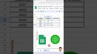 Google Sheet y Chat GPT: &iexcl;La combinaci&oacute;n perfecta para mejorar tu productividad!