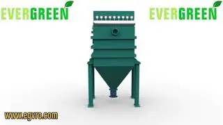 Dedusting system by Shaanxi Evergreen Environmental Engineering
