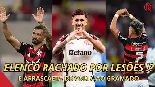 🚨 BOMBA NO FLAMENGO! 5 DESFALQUES E 3 REFOR&Ccedil;OS PARA A ESTREIA NO BRASILEIR&Atilde;O ‼️