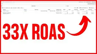 How i get my SMMA clients a 33x ROAS