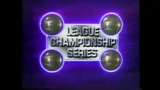 NBC 1981 National League Championship Series Open