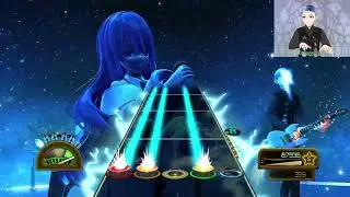 Moona Hoshinova - High Tide (Expert FC 111,288) | Guitar Hero World Tour Definitive Edition