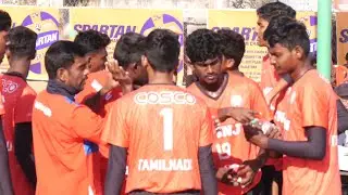 Quarter Finals 🔥Tamilnadu Vs Jammu & Kashmir | Set - 1 | Junior National Volleyball Championship