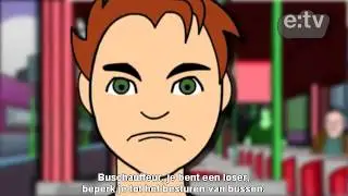 ACT Passengers On A Bus - an Acceptance & Commitment Therapy Metaphor (with Dutch subtitles)