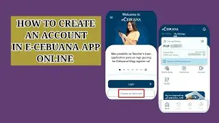 HOW TO CREATE AN ACCOUNT IN E-CEBUANA APP ONLINE |PAANO GUMAWA NG ACCOUNT SA E-CEBUANA APP |REGISTER