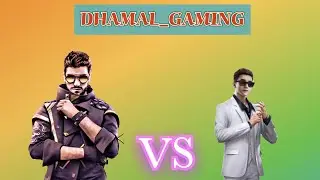DJ ALOK VS SKYLER || 1 VS  1|| WHO WILL WIN || DHAMAL GAMING