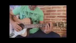 Tommy Emmanuel - Locomotivation Lesson  slow Breakdown part 1
