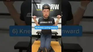 7 Biggest Squat Mistakes #squat #howto #workouttutorial #technique