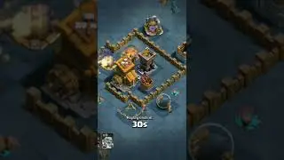 Easily get 3 stars 🌟 #clashofclans #gameplay #shorts #viral #builderbase