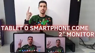 SPACEDESK tutorial: Get a second monitor for free&mdash;all you need is a smartphone or tablet.