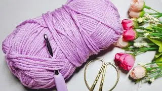 It ends incredibly quickly! Very simple crochet patterns