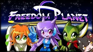 (Freedom Planet) Cult-Classic Sonic fan game! (FULL GAME)