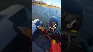 Лодка RiverBoats 370 и мотор tohatsu 9.8/обкатка